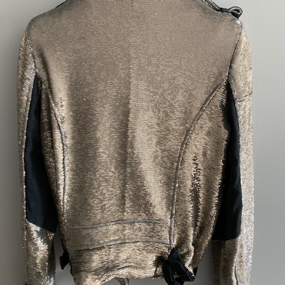 IRO Derick brush sequin jacket - Picture 3 of 6